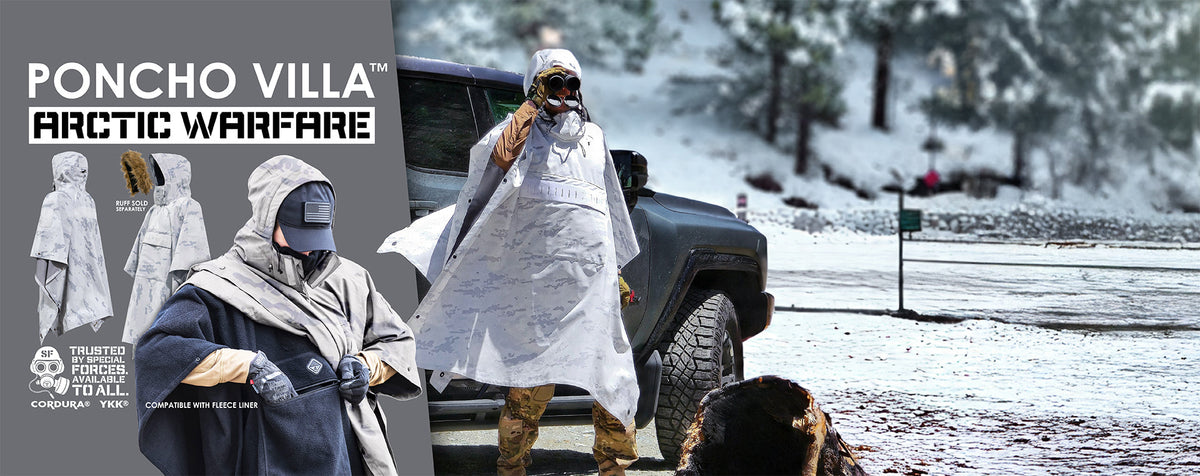 HAZARD4 　遮光ポンチョ HAZARD4 Poncho Villa – OD Green | 七洋交産株式会社 FRONTLINE