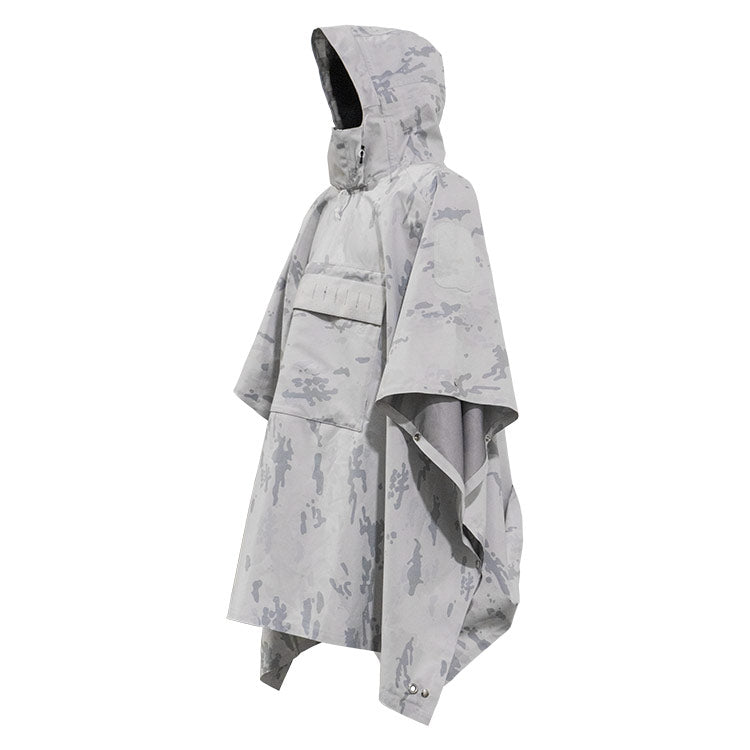 HAZARD 4 Poncho Villa: Tactical Poncho, Waterproof Breathable
