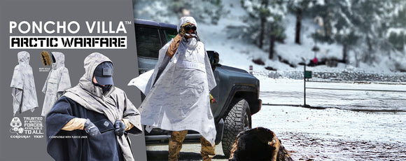 Ponchos/Gaitors/Jackets/Hats