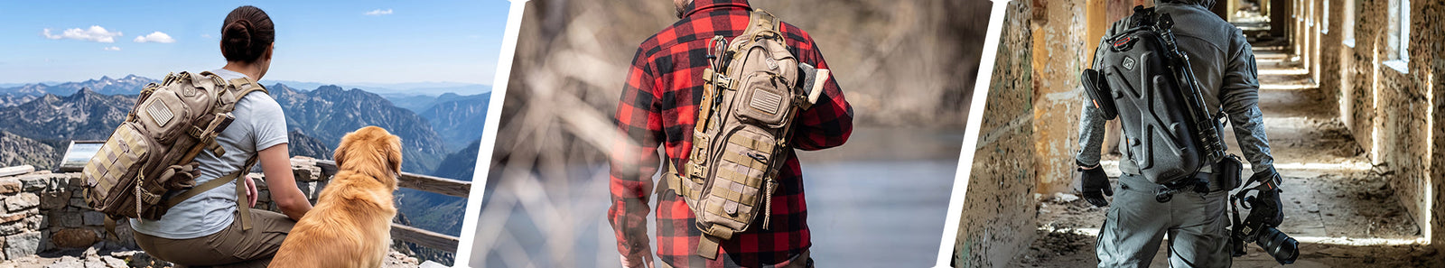 PLAN-B & BEYOND | Buy 1 Select Sling Pack Get 15% Off • Buy 2 Get 20% Off • Buy 3+ Get 25% Off | Ends 8/16