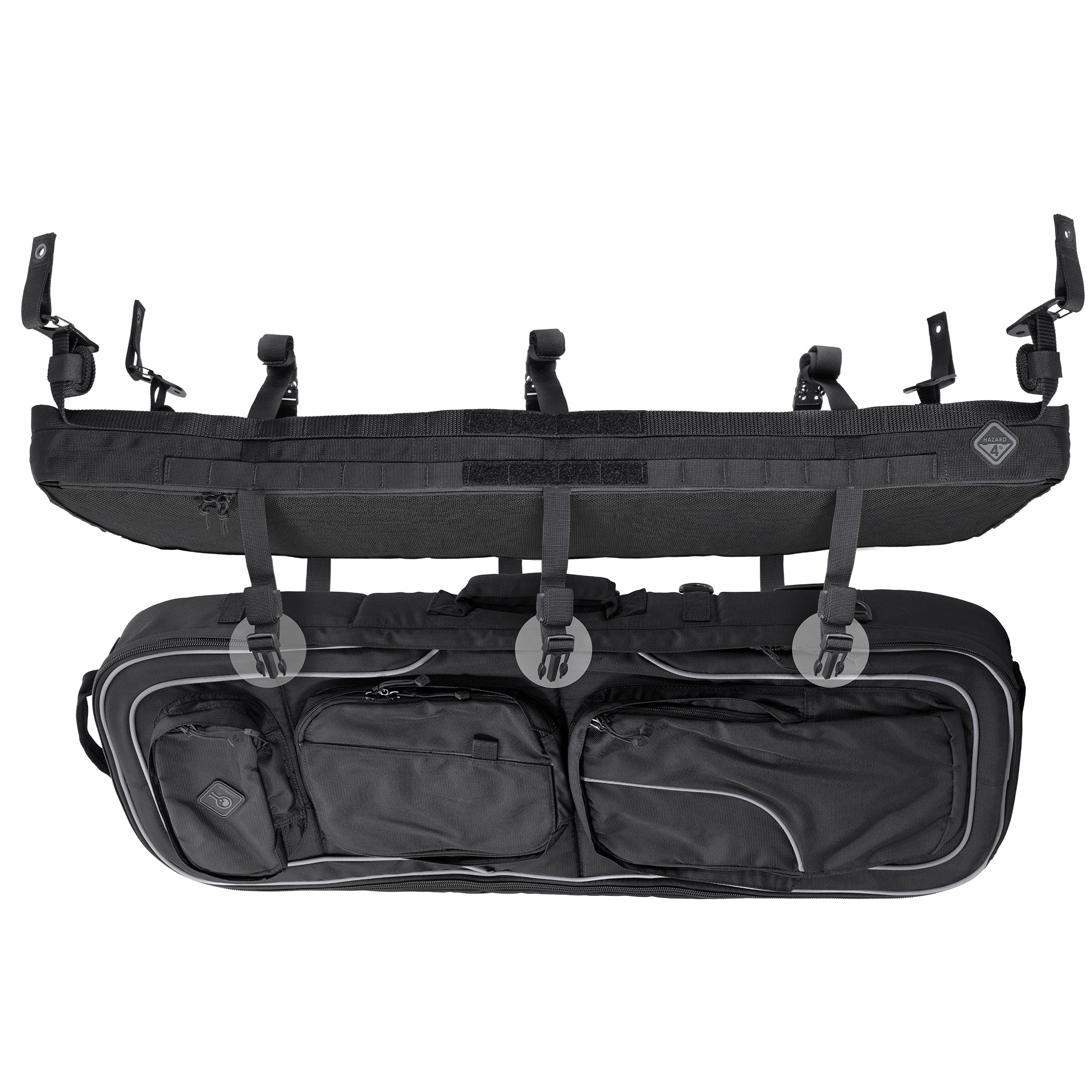 Cargo Hammock & Smuggler Set | Overlanding Vehicle Storage