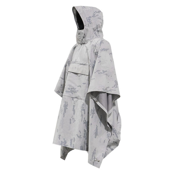 heavy duty poncho rain gear HAZARD 4 Poncho Villa: Tactical Poncho, Waterproof Breathable Military Rain Gear, Softshell, Heavy Duty & Packable - Outdoor, Military, and Pro Gear