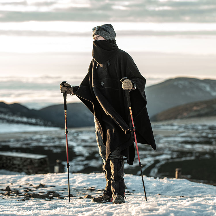 Fleece Poncho: Poncho Villa™ Liner by Hazard 4® by Hazard 4