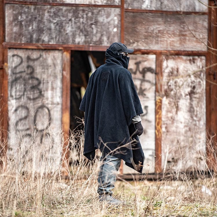 Fleece Poncho: Poncho Villa™ Liner by Hazard 4® by Hazard 4