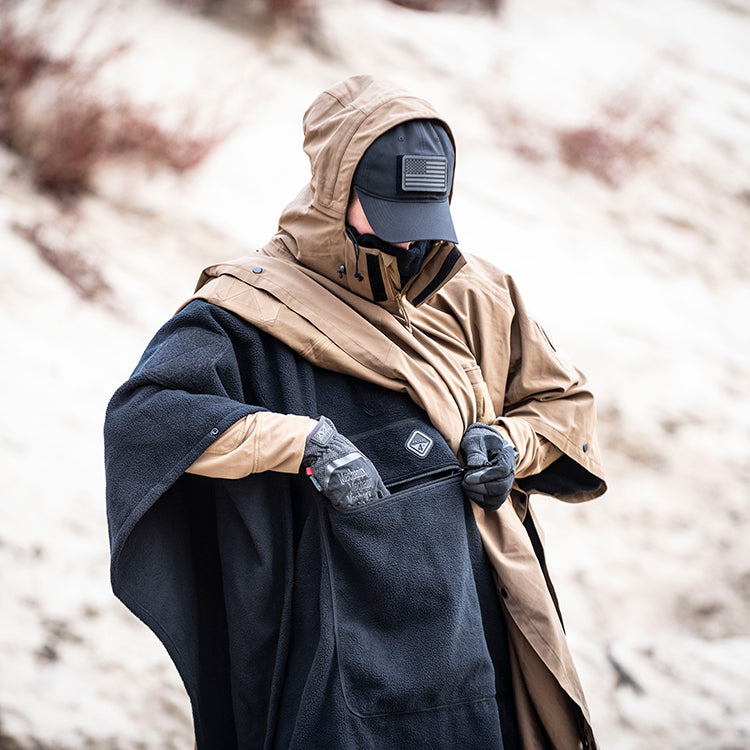 Fleece Poncho: Poncho Villa™ Liner by Hazard 4® by Hazard 4