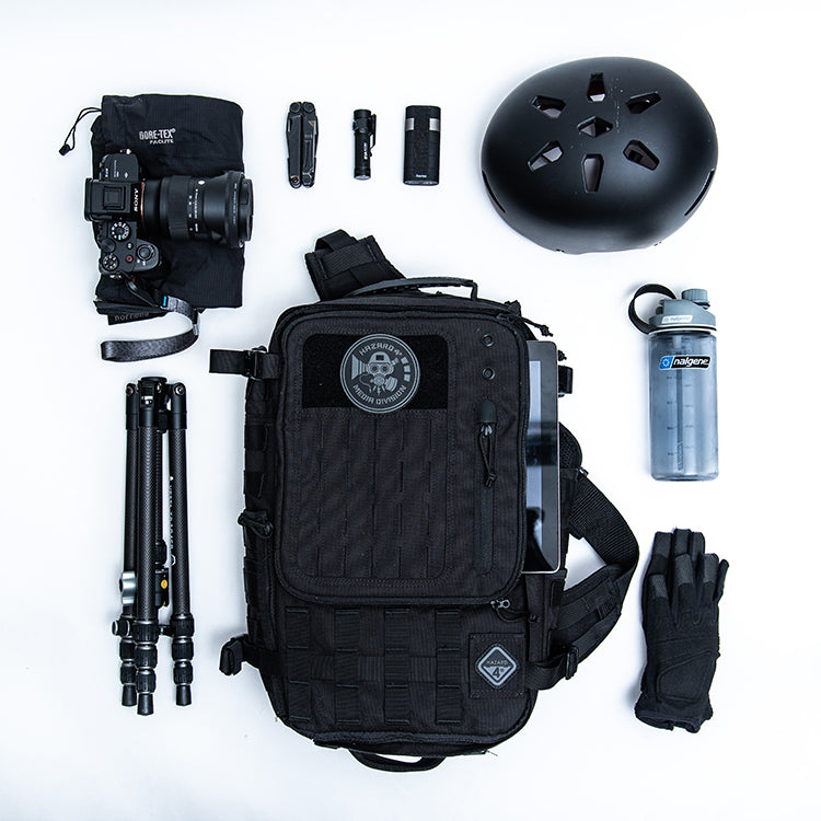 18.4 inch laptop backpack chest strap Sidewinder™ Full-Sized Laptop Sling Pack by Hazard 4® - Outdoor, Military, and Pro Gear
