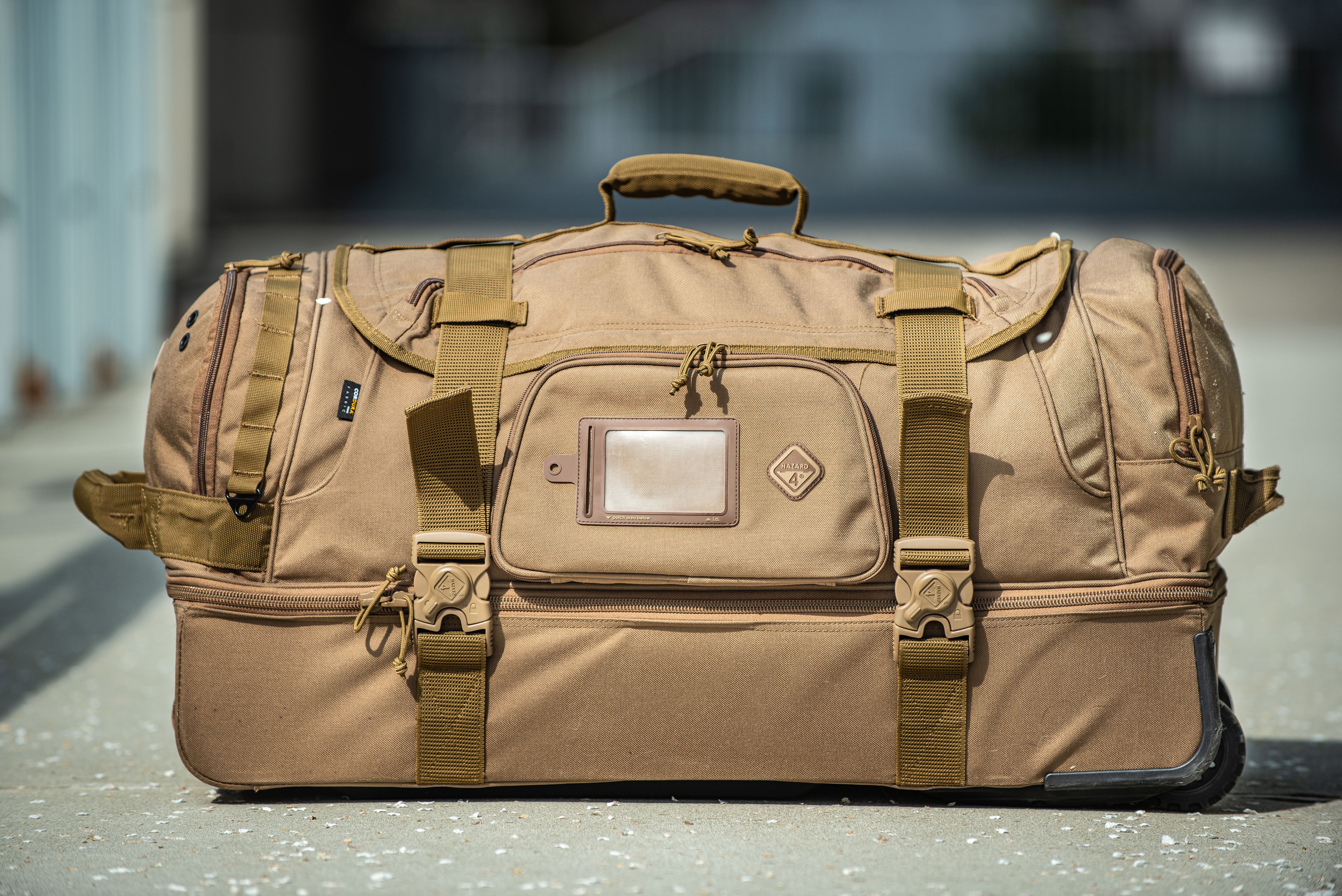 hazard 4 travel toiletry bag Shoreleave™ Compartmentalized Rolling Luggage by Hazard 4® - Outdoor, Military, and Pro Gear