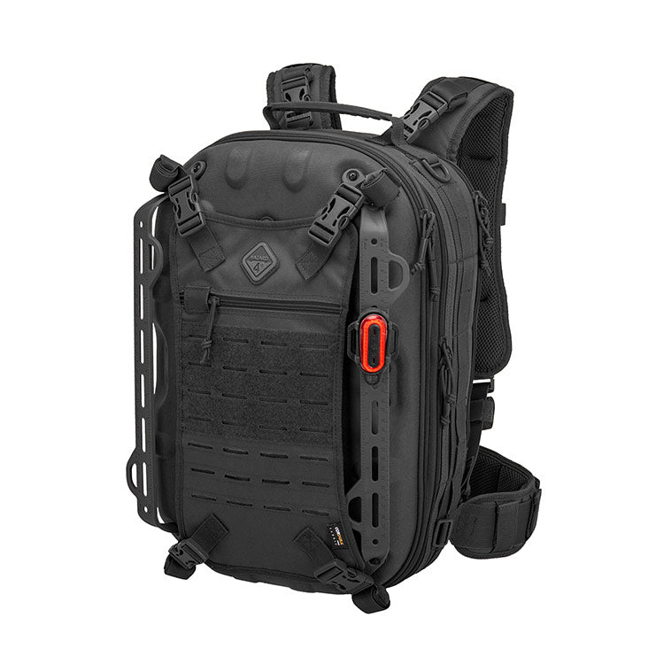 hazard4 バックパック Hazard 4® Pillbox® Kickass Bundle, Black - Outdoor, Military, and