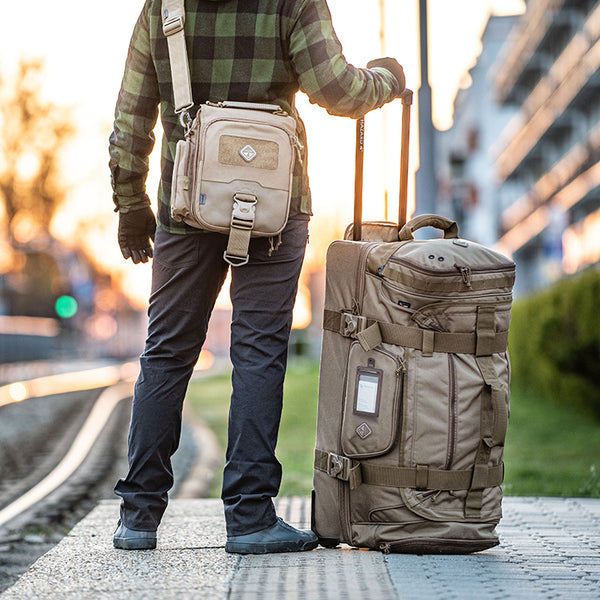 hazard 4 travel toiletry bag Shoreleave™ Compartmentalized Rolling Luggage by Hazard 4® - Outdoor, Military, and Pro Gear