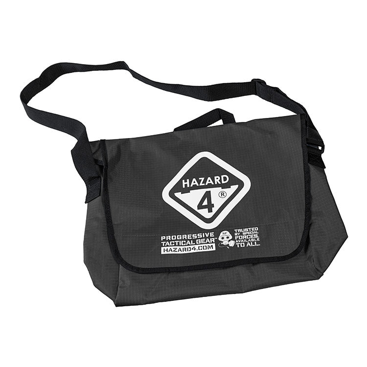 hazard gear Simple Messenger: Hazard 4® Logo Shoulder Bag by Hazard 4® - Outdoor, Military, and Pro Gear
