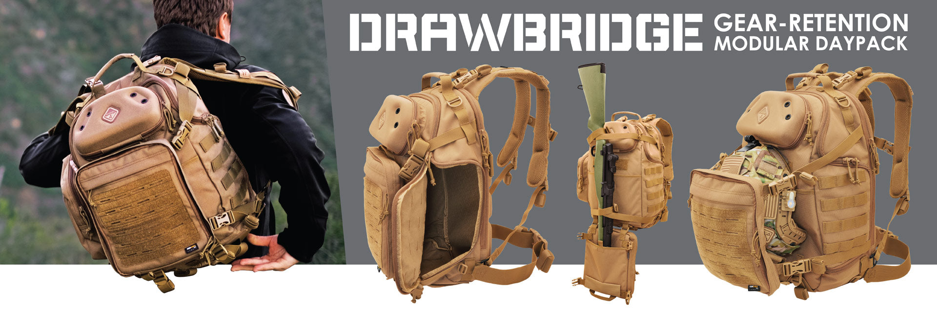Drawbridge daypack by Hazard 4® - Outdoor, Military, and Pro Gear