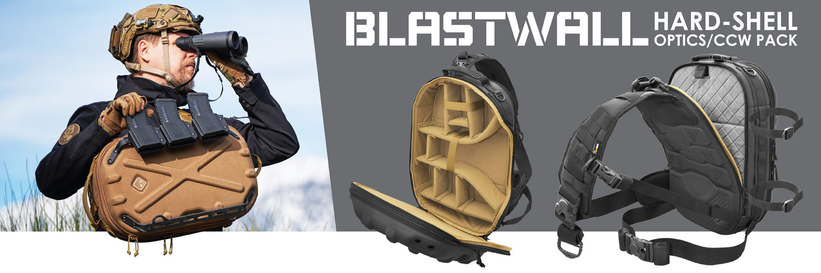 Blastwall™ Optics/CCW Shell Sling-Pack by Hazard 4® - Outdoor, Military,  and Pro Gear - We Ship Internationally