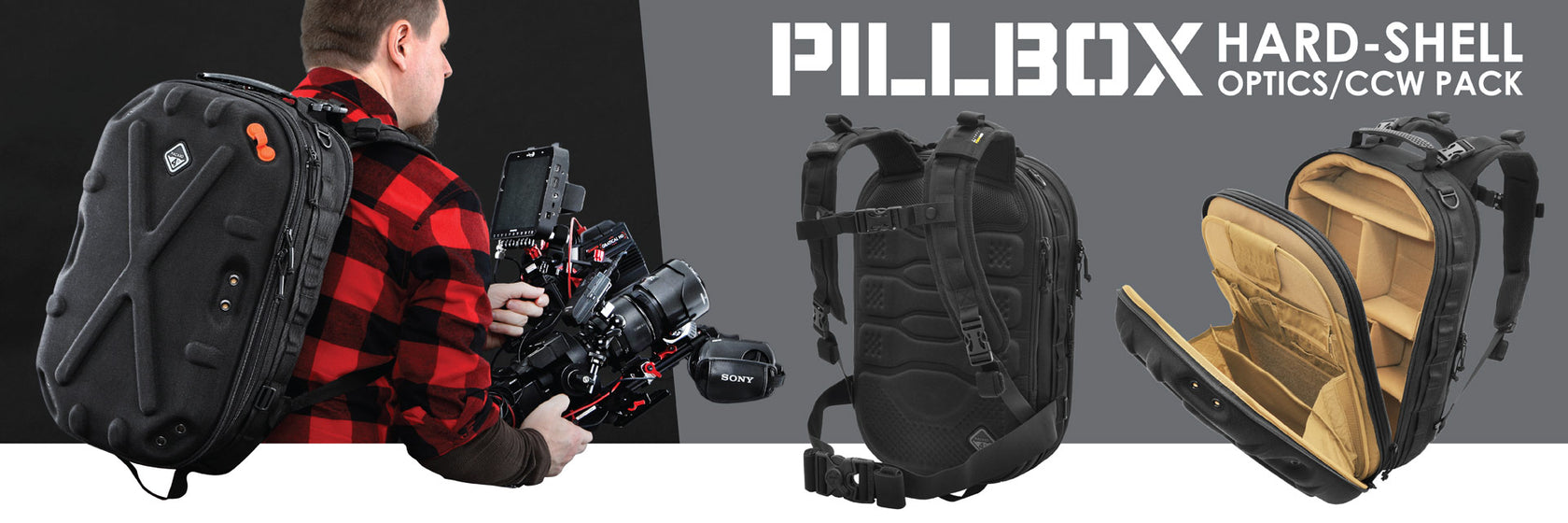 Pillbox™ Optics Shell-Pack by Hazard 4® - Outdoor, Military, and