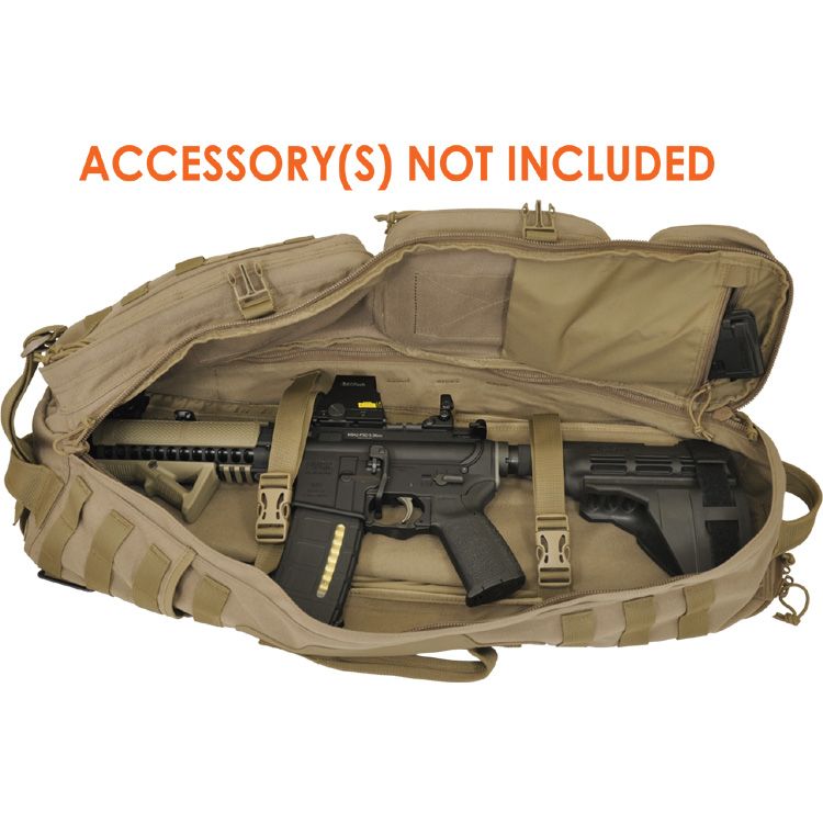 and　Takedown™　Hazard　Ship　Internationally　Evac™　Carbine　Military,　Pro　Series　Gear　Sling　by　Pack　4®　Outdoor,　We
