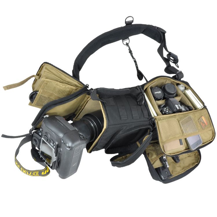 Photo-Recon™ Tactical Optics Sling Pack by Hazard 4® Outdoor