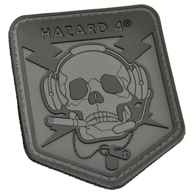 gears of war 4 patch Operator Skull™ Patch: Rubber Hook-Backing Patch by Hazard 4® - Outdoor, Military, and Pro Gear