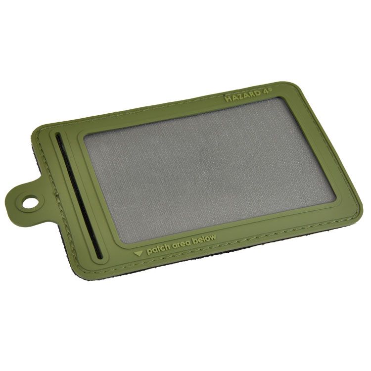Hazard 4 Small 12x8cm ID Patch OD Green PAT-ID-SM-GRN Hazard 4 Small 12x8cm ID Patch OD Green PAT-ID-SM-GRN