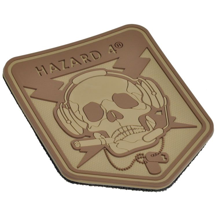 Operator Skull™ Patch: Rubber Hook-Backing Patch by Hazard 4® - Outdoor ...