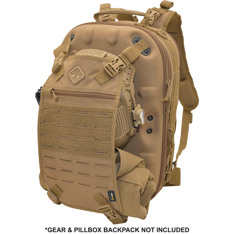 Beavertail: Molle Cargo Panel for Pillbox™ or Blastwall™ by Hazard 4® -  Outdoor, Military, and Pro Gear - We Ship Internationally