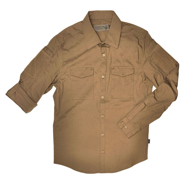 Colonial™ Safari Stretch Patch Shirt by Hazard 4® - Outdoor, Military, and  Pro Gear - We Ship Internationally