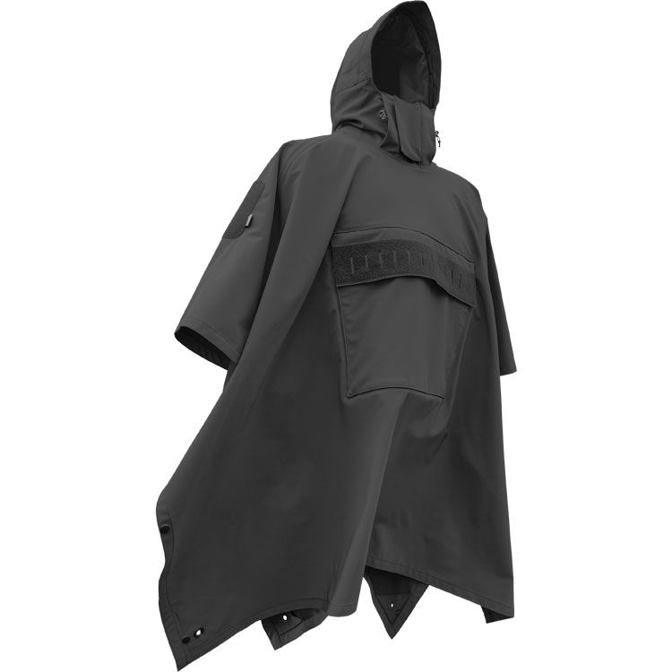 ハザード4 V. 2020 PonchoVilla Softshell Poncho Black free size-