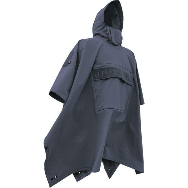 Hazard 4 Poncho Villa 2020 Version Technical Soft-Shell Poncho Black | Tactical Gear Australia