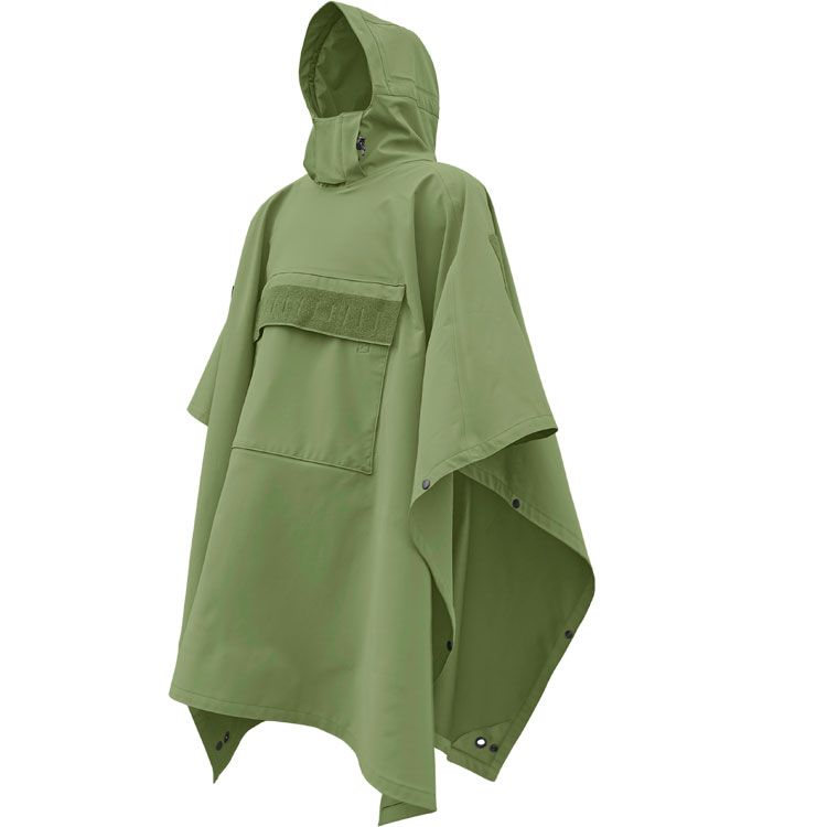 Poncho Villa™ 2020 Version: Technical Soft-Shell Poncho by Hazard 