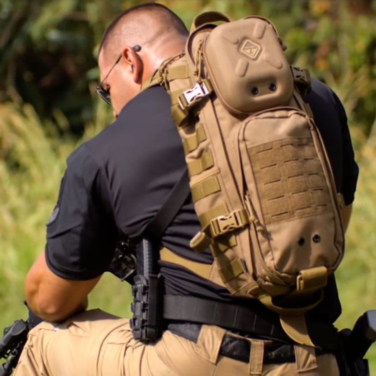 Hazard 4 H4 Gray-Man Patrol Lo-Pro/Lo-Vis (Low-Profile/Low-Visibility)  Urban Combat/Tactical Pack, Gray-Man Take-Down Carbine Sling Pack/Bag,  Gray-Man Plan B EDC/Bug-Out Sling Pack/Bag, and Gray-Man Kato Concealed  Carry (CCW) Bag for Under-the-Radar