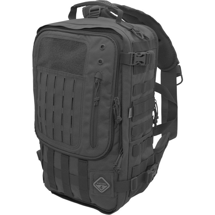 18.4 inch laptop backpack chest strap Sidewinder™ Full-Sized Laptop Sling Pack by Hazard 4® - Outdoor, Military, and Pro Gear