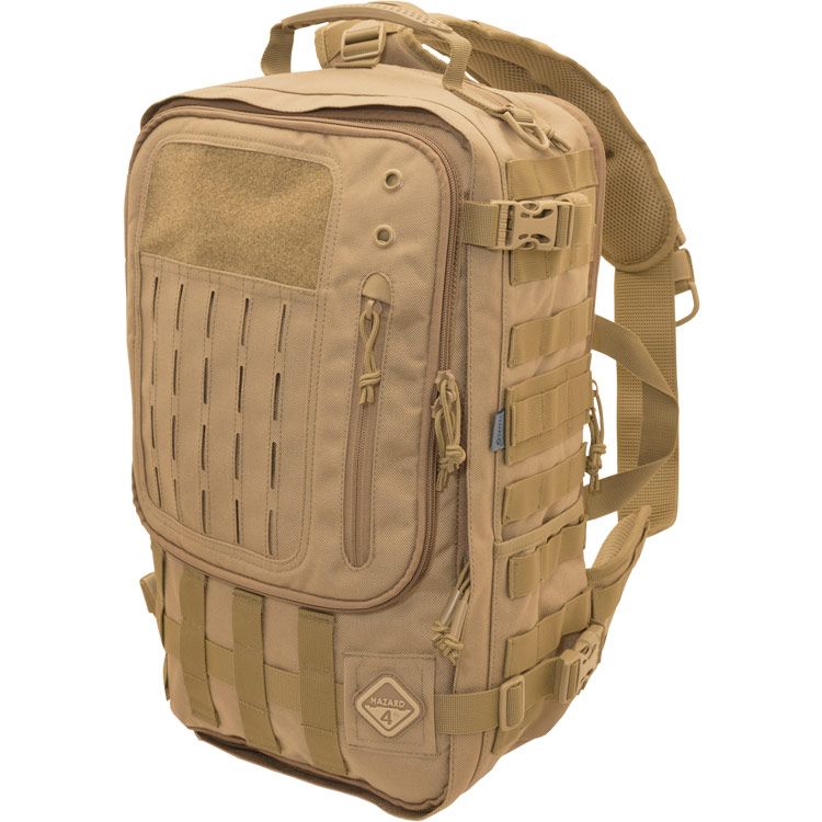 18.4 inch laptop backpack chest strap Sidewinder™ Full-Sized Laptop Sling Pack by Hazard 4® - Outdoor, Military, and Pro Gear