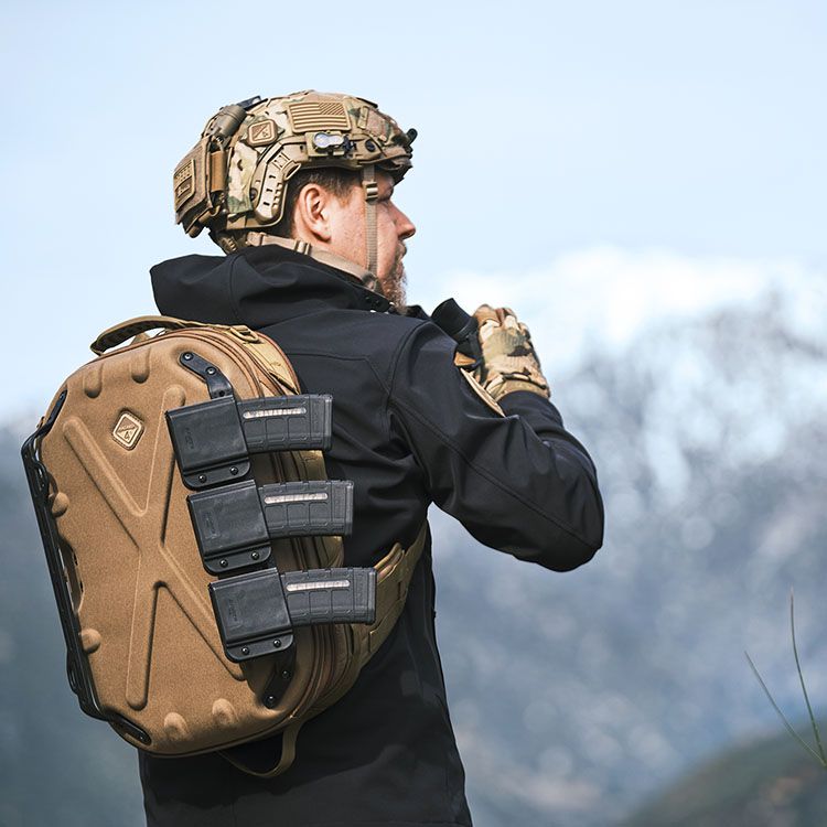 hazard gear HardPoint® Gear Rails (P/B) by Hazard 4® - Outdoor, Military, and Pro Gear