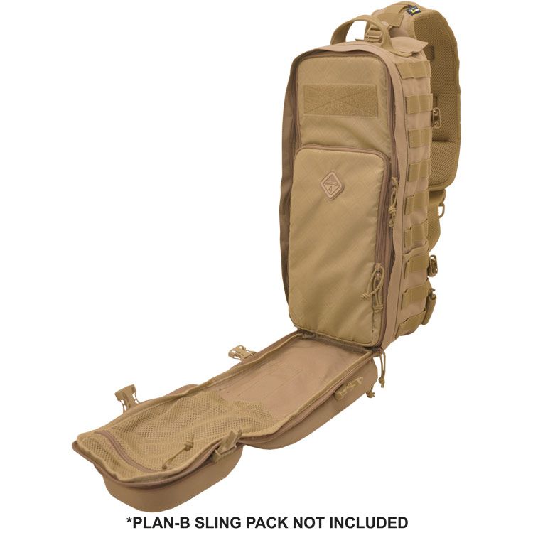 HAZARD 4 Evac Photo Insert Large | Padded Optics Case For Slings & Backpacks, Coyote Color
