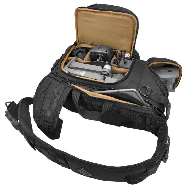 Bower Sky Capture Series Backpack for Drones Black/Red SCS-BPS - Best Buy