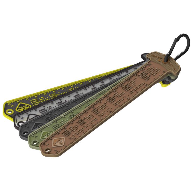 Cheatstick™ #1 Morse/Ruler by Hazard 4® - Outdoor, Military, and