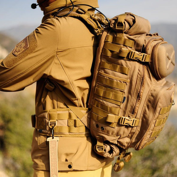 Overwatch® Rifle Carry Roll-Pack by Hazard 4® Outdoor, Military